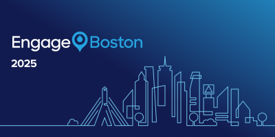 Acquia Engage Boston 2025 conference logo